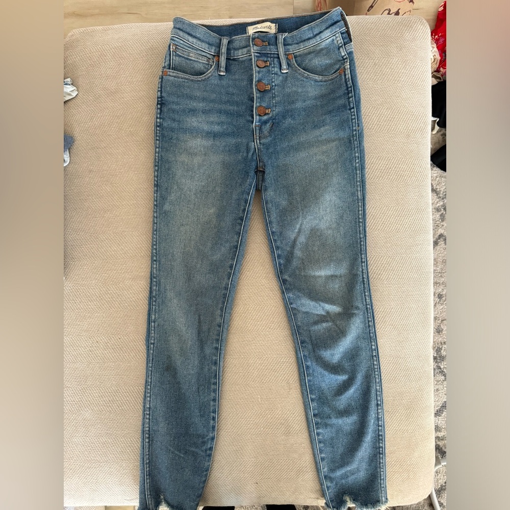 Women’s Madewell 10 inch high rise skinny